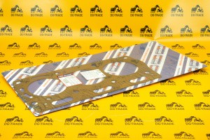 Прокладка головки блока цилиндров (ГБЦ) Perkins (KMP) 3681E049 Прокладка головки блока цилиндров (ГБЦ) Perkins (KMP) 3681E049