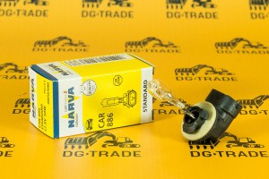 Лампа рабочего света 12V 50W H27 Terex (Narva) 3523689M1