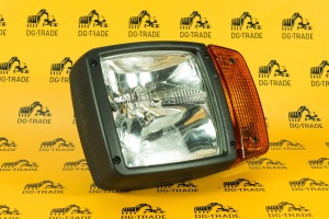 Фара передняя в сборе (Правая) JCB (Original) 700/50121
