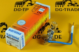 Лампа рабочего света 12V 55W H3 JCB (Philips) 720/10061
