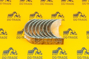 Вкладыши шатунные комплект (+0,25мм) Perkins (KMP) T420155