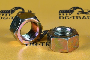 Гайка болта крепления зубьев JCB (Original) 1340/0701Z