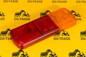 Стекло (линза) заднего стоп-сигнала (P12) JCB (OEM) 700/37001