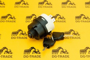 Замок зажигания JCB (Original) 701/80184