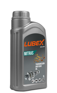 Масло трансмиссионное LUBEX MITRAS AX HYP 80W-90, 1л L020-0882-1201
