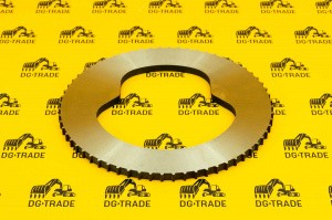 Диск тормозной Carraro 134740