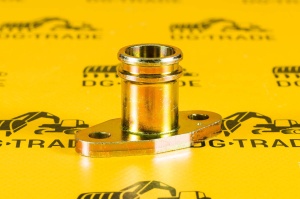 Адаптер турбокомпрессора (слив) JCB (Original) 320/04205