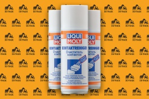 LiquiMoly Kontaktreiniger Очиститель контактов 0,2 л 7510