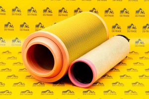 Комплект воздушных фильтров JCB JS (India) 580/12020 + 580/12021