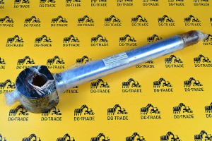 Шток гидроцилиндра челюсти 40*412 мм JCB 590/40825