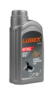 Масло трансмиссионное LUBEX АКПП MITRAS ATF ST DX III, 1л L020-0876-1201