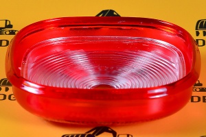 Стекло (линза) заднего фонаря габарит/стоп-сигнал JCB (India) 700/50072