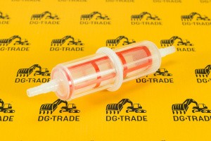 Топливный фильтр проточный BIG FILTER GB-613