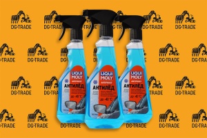 LiquiMoly ANTIFROST Средство для размораживания стекол, 0,5л 00700