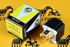 Реле 12В (mini) с сопротивлением JCB (FLOSSER) 716/30148