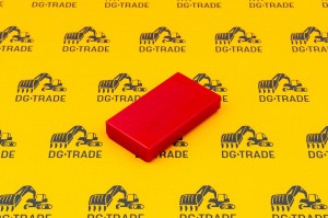 Направляющая задних опор (прямоугольная) 17 мм Caterpillar (OEM) 193-1687