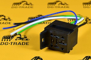 Колодка реле с проводами (сильноточная) 222310