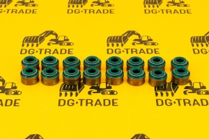 Комплект маслосъемных колпачков JCB (OEM) 320/03533A