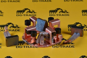 Щеткодержатель для стартера JCB (ISKRA) 714/40305