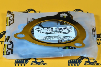 Прокладка турбины JCB 320/06036 (1)