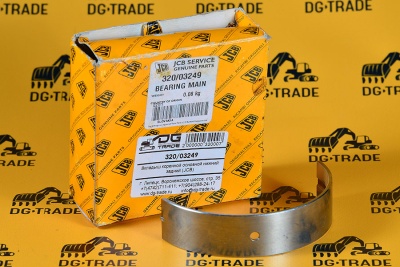 Вкладыш коренной JCB (Original) 320/03249 (2)