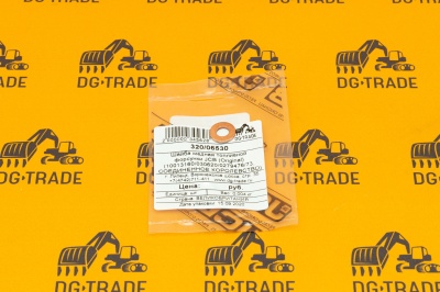 Шайба медная топливной форсунки JCB (Original) 320/06530