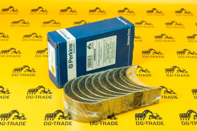 Вкладыши коренные комплект (+0,50мм) Perkins U5MB0034B (1)