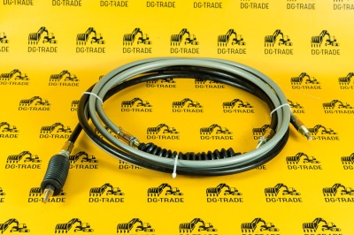 Трос газа без рукояти (Perkins) JCB (Original) 910/48801 (2)