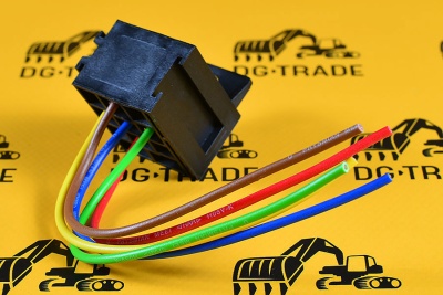 Колодка реле с проводами 222210 (1)