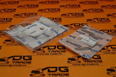 Комплект полуколец упорных Perkins T427336 (2)