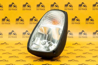 Фара передняя в сборе (Левая) JCB (OEM) 700/50194