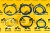 Ремкомплект гидроцилиндра JCB (OEM) 991 20023