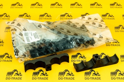 Зажим патрубка гидравлики JCB (Original) 123/05836