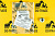 Гайка крепления турбины JCB (Original) 320/06008 Гайка крепления турбины JCB (Original) 320/06008
