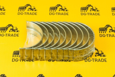 Вкладыши коренные комплект (стандарт) Perkins (AUTOWELT) U5MB0033 (1)