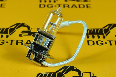 Лампа рабочего света 24V 70W H3 JCB (Narva) 720/20032 (1)