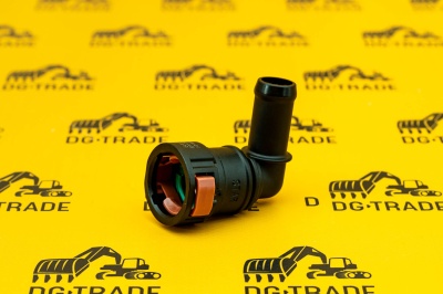 Разъем радиатора JCB (Original) 332/C0010 (2)