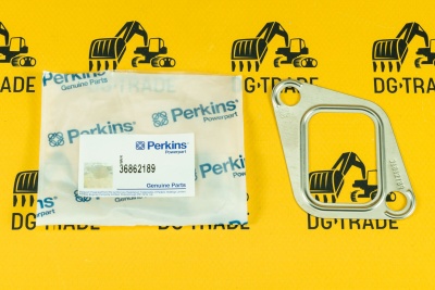 Прокладка выпускного коллектора Perkins