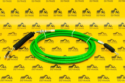 Трос блокировки задней стрелы Terex (OEM) 6106281M91