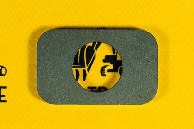 Направляющая телескопа (квадратная) Terex (Original) 3502976M2 (1)