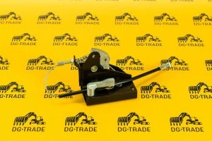 Замок двери внутренний (Левый) JCB (OEM) 123/07383