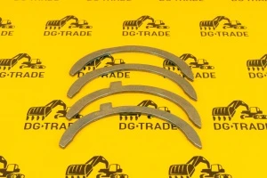 Комплект полуколец упорных (1ый ремонт) Perkins (KMP) T427337