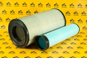 Комплект воздушных фильтров JCB (RS) 32/917804 + 32/917805