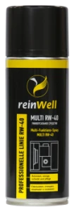 Универсальная смазка проникающая REINWELL MULTI RW-40, 0,4л 3241