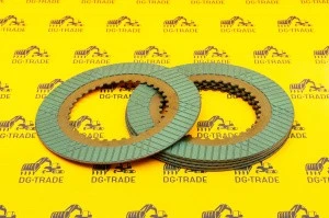 Диск фрикционный внутренний ZF (OEM) 0501.314.381