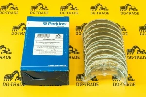 Вкладыши коренные комплект (+0,50мм) Perkins U5MB0034B