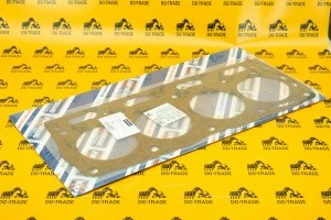 Прокладка головки блока цилиндров (ГБЦ) Perkins (KMP) 3681E051 Прокладка головки блока цилиндров (ГБЦ) Perkins (KMP) 3681E051