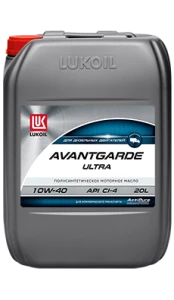 Масло моторное LUKOIL AVANTGARDE ULTRA 10W-40, 20л