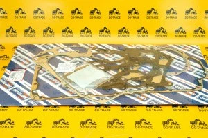 Комплект прокладок двигателя нижний Perkins (KMP) U5LB0381